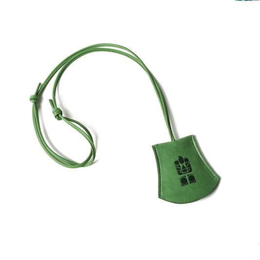 BILLIKEN LUCKY CHARM ACCESSORY クロシェット GREEN（Nature / 自然 ）