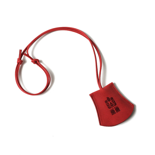 BILLIKEN LUCKY CHARM ACCESSORY クロシェット RED（Life / 生命 ）