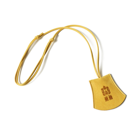 BILLIKEN LUCKY CHARM ACCESSORY クロシェット YELLOW（Sunlight / 太陽 ）