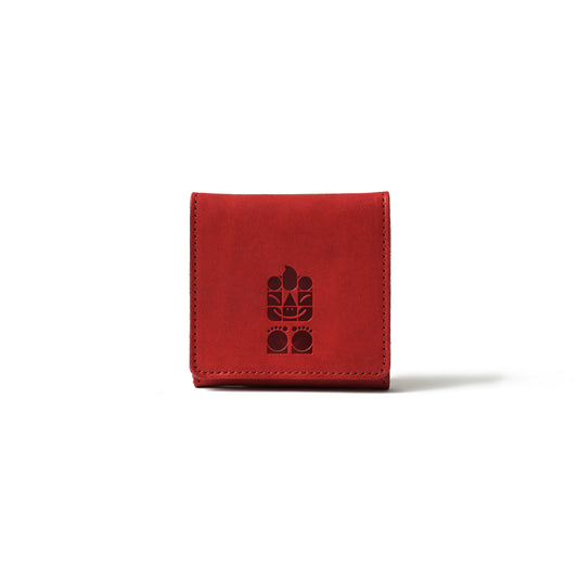 BILLIKEN LUCKY CHARM ACCESSORY コインケース RED（Life / 生命 ）