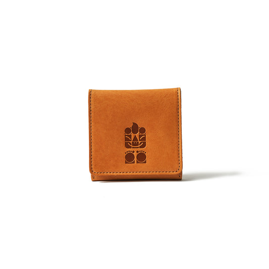 BILLIKEN LUCKY CHARM ACCESSORY コインケース ORANGE（Healing / 癒し ）