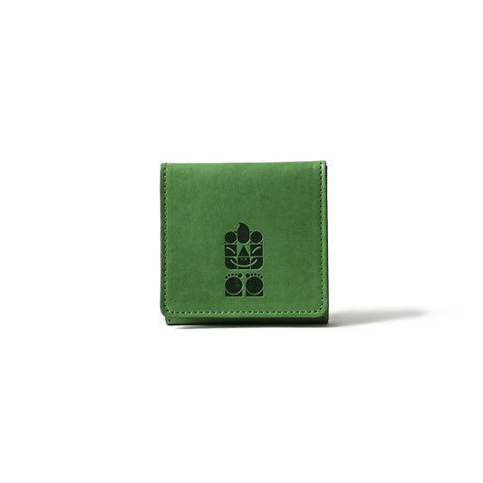 BILLIKEN LUCKY CHARM ACCESSORY コインケース GREEN（Nature / 自然 ）