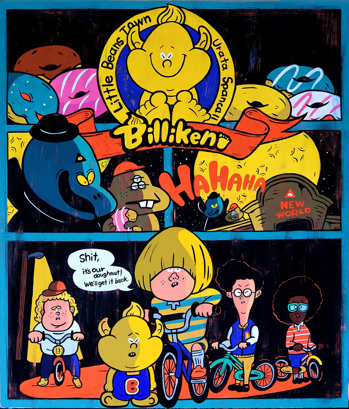 Billiken comic