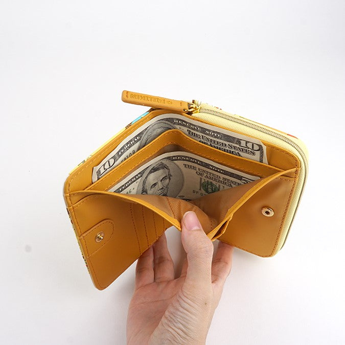 ビリケン財布（R札入/二折財布）
