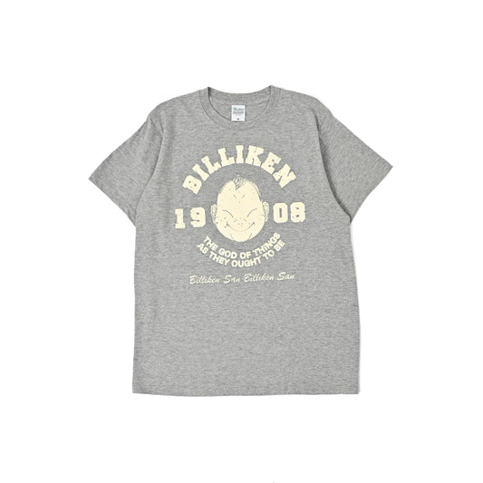 ビリケン グレーTシャツ